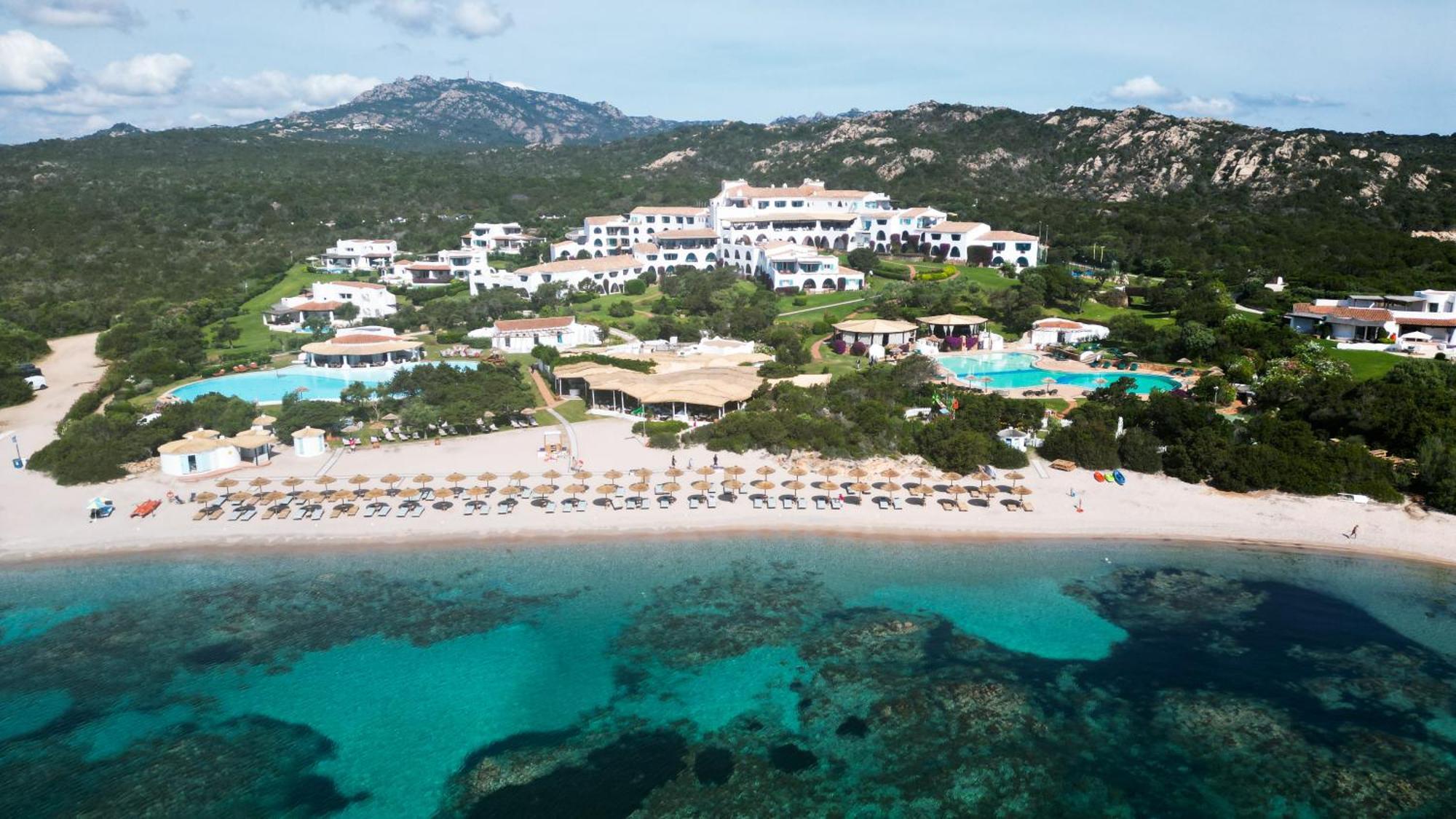 Hotel Romazzino, a Luxury Collection Hotel, Costa Smeralda Porto Cervo Esterno foto